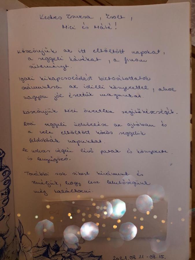 Patak Apartman, Diszel 터폴차 외부 사진