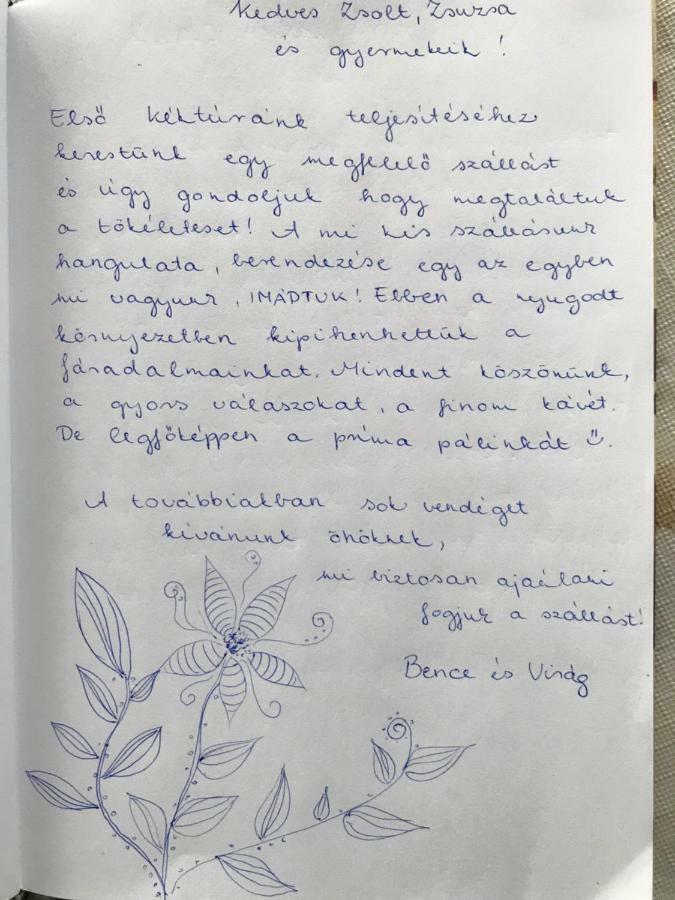 Patak Apartman, Diszel 터폴차 외부 사진